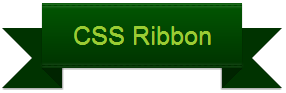 Pure CSS Ribbon