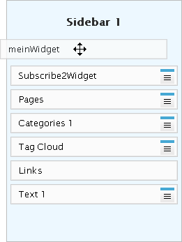 Eigenes WordPress Sidebar-Widget erstellen